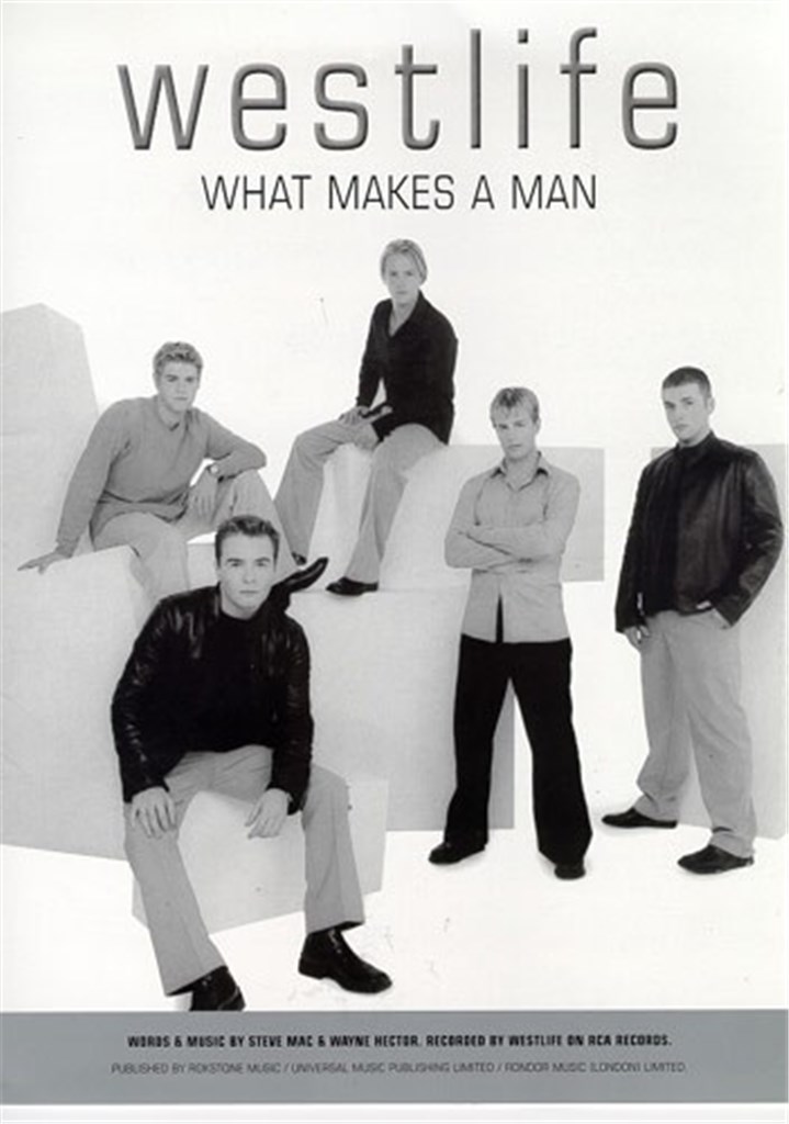 What Makes A Man (Sheet)